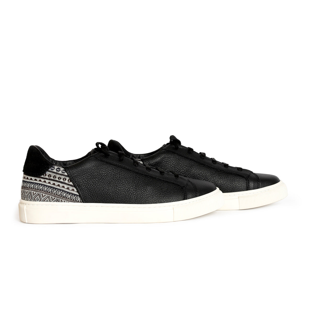TENIS ESPADIN BABY RINO NEGRO DAMA