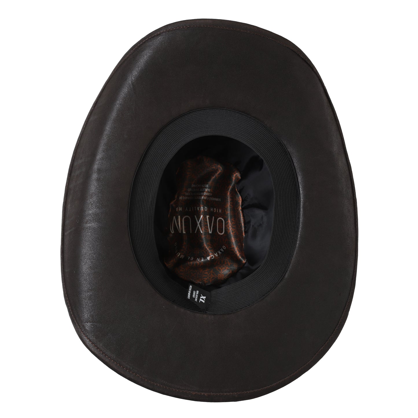 SOMBRERO TEXANO PIEL