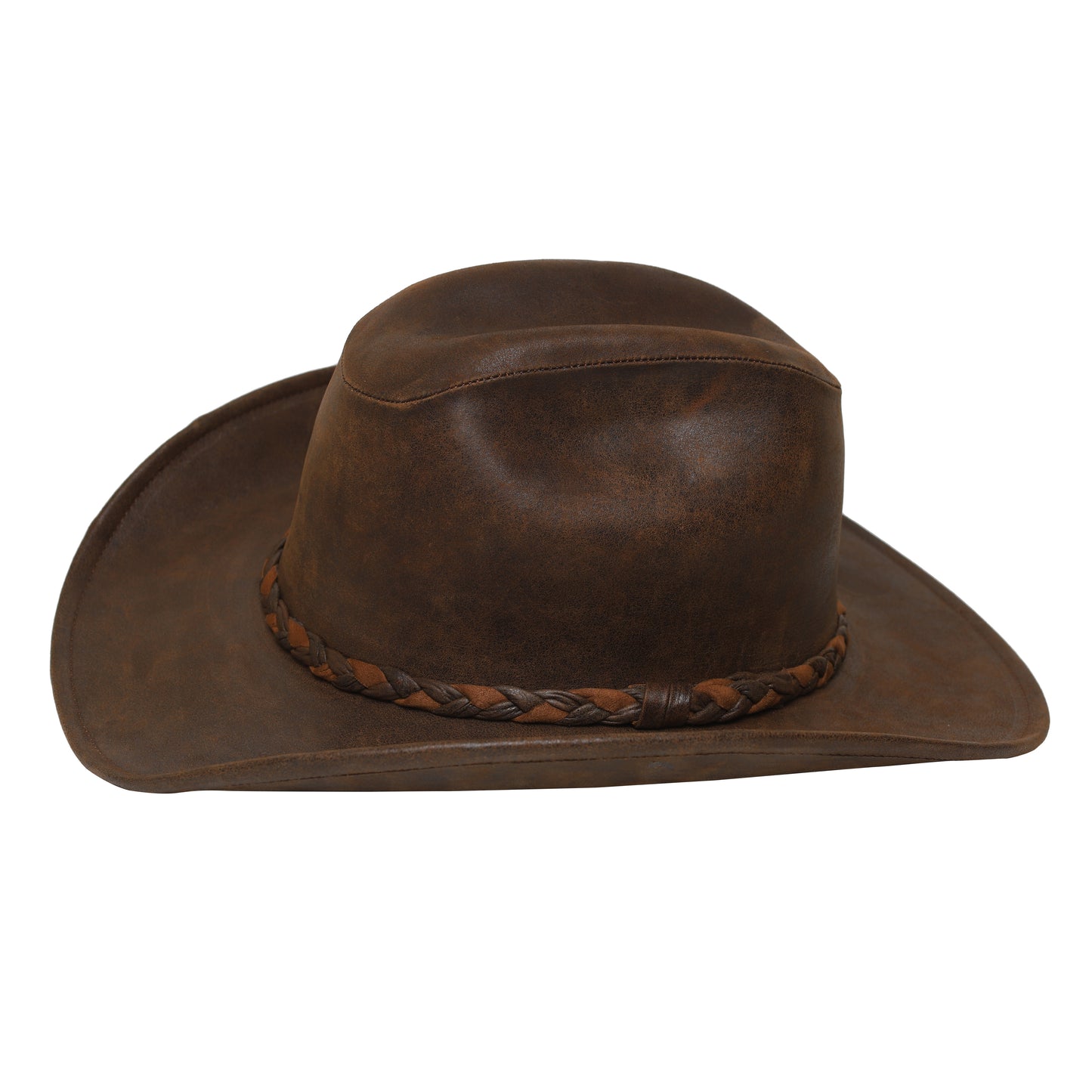 SOMBRERO TEXANO PIEL