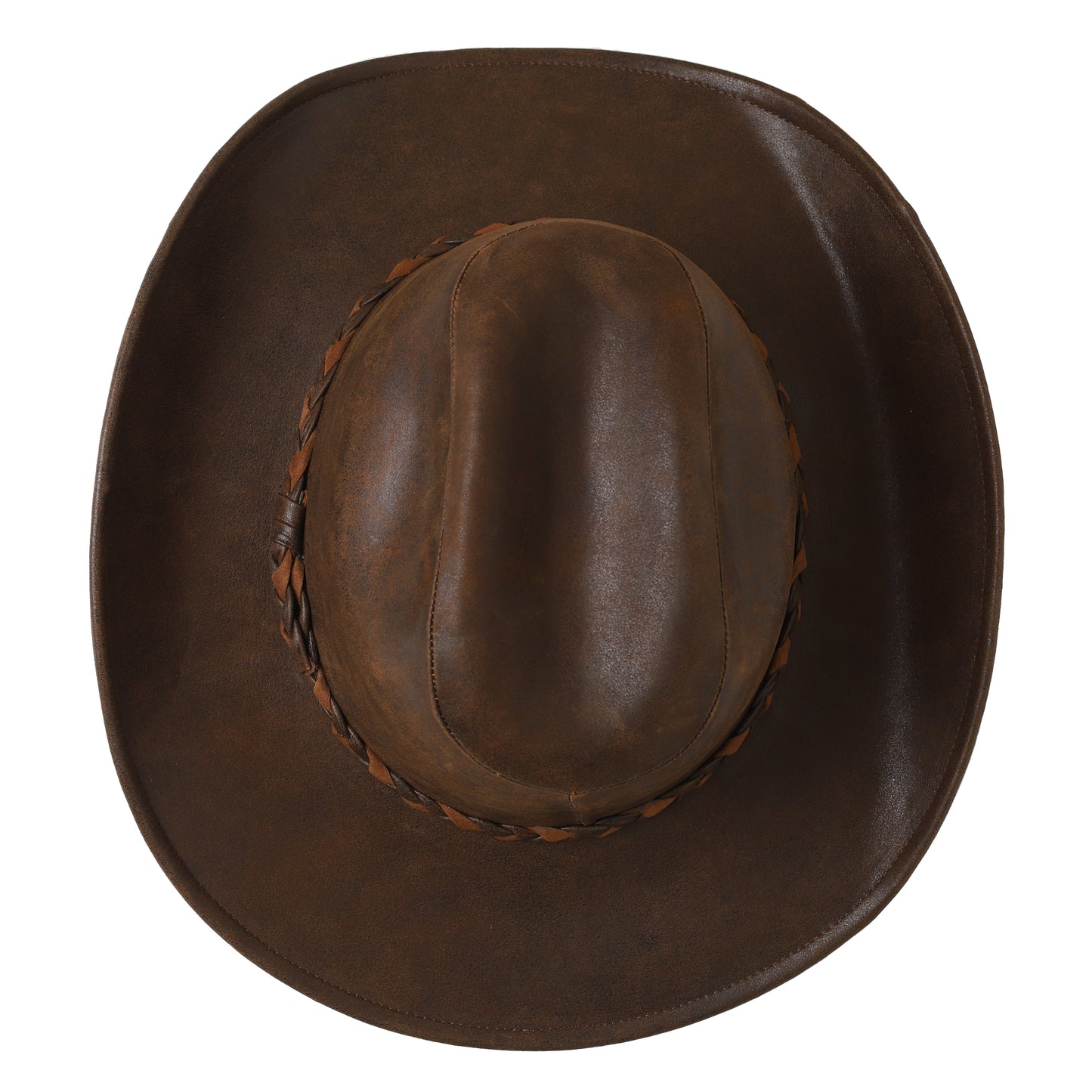 SOMBRERO TEXANO PIEL