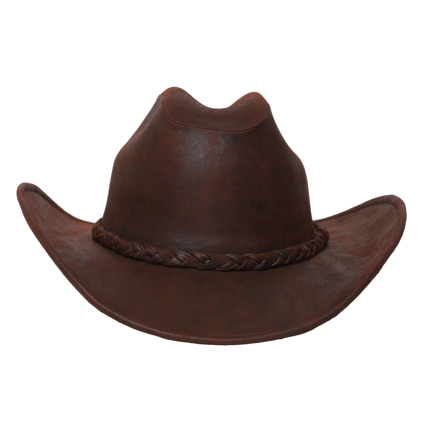 SOMBRERO TEXANO PIEL