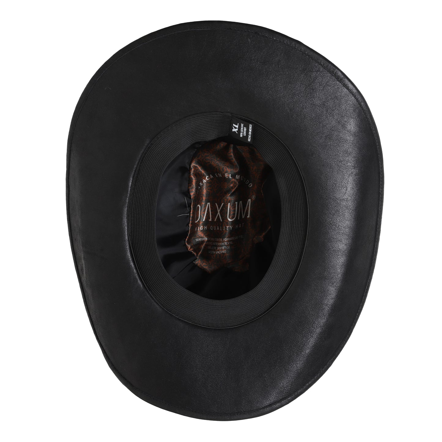 SOMBRERO TEXANO PIEL