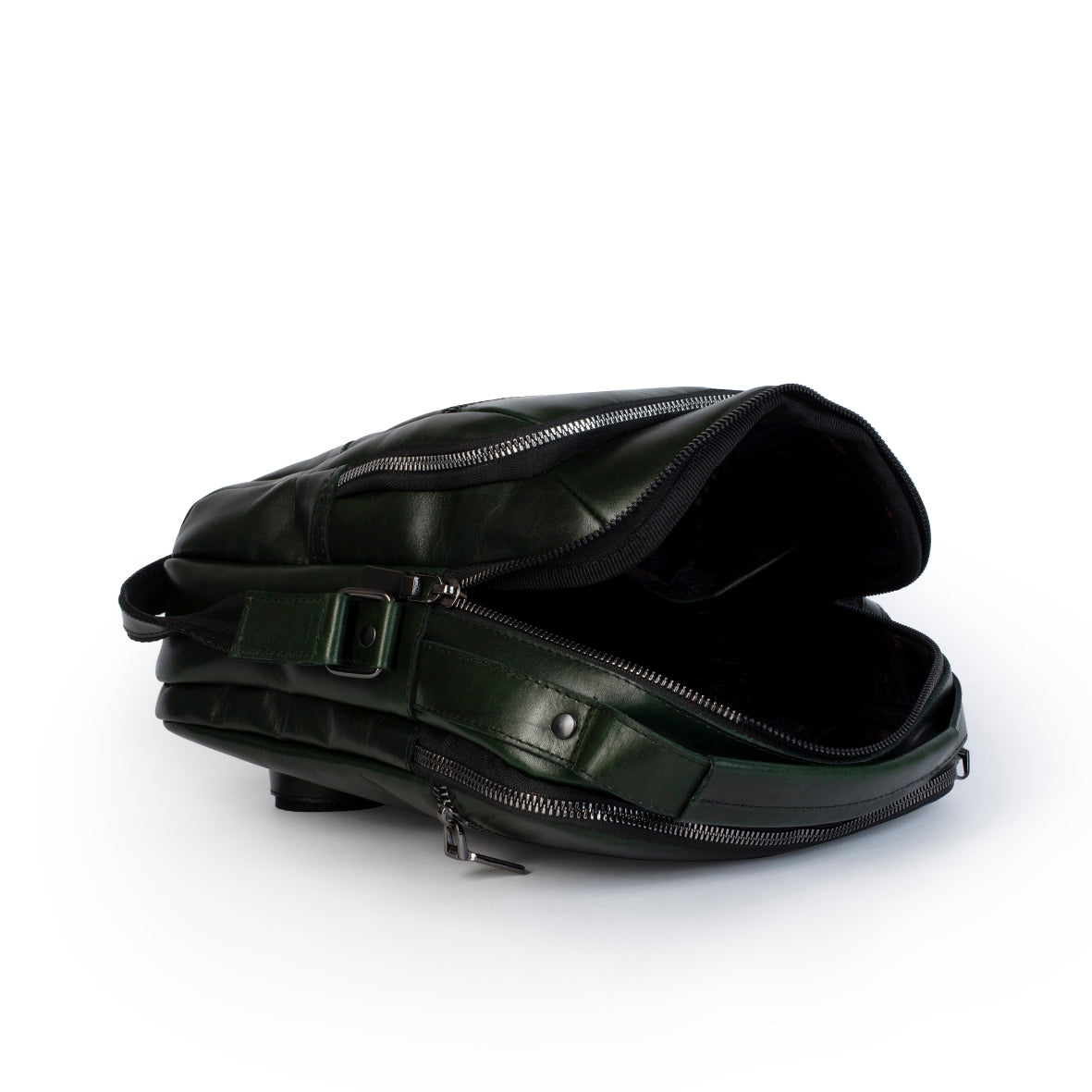 BANDOLERA TENOCH VERDE