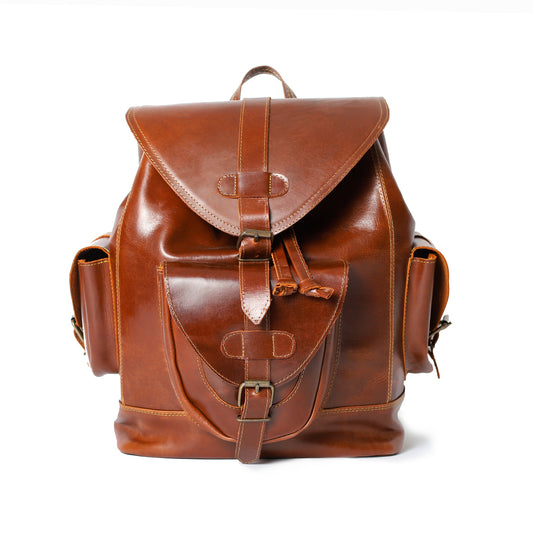 MOCHILA FORASTERO COGNAC