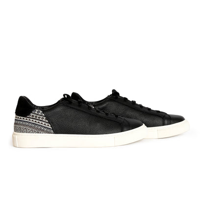 TENIS ESPADIN BABY RINO NEGRO CABALLERO