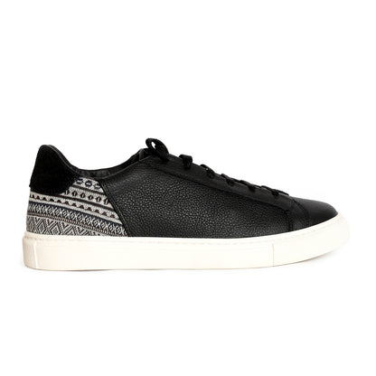 TENIS ESPADIN BABY RINO NEGRO CABALLERO