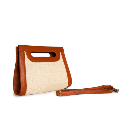 BOLSA ISABELLA  COGNAC YUTE