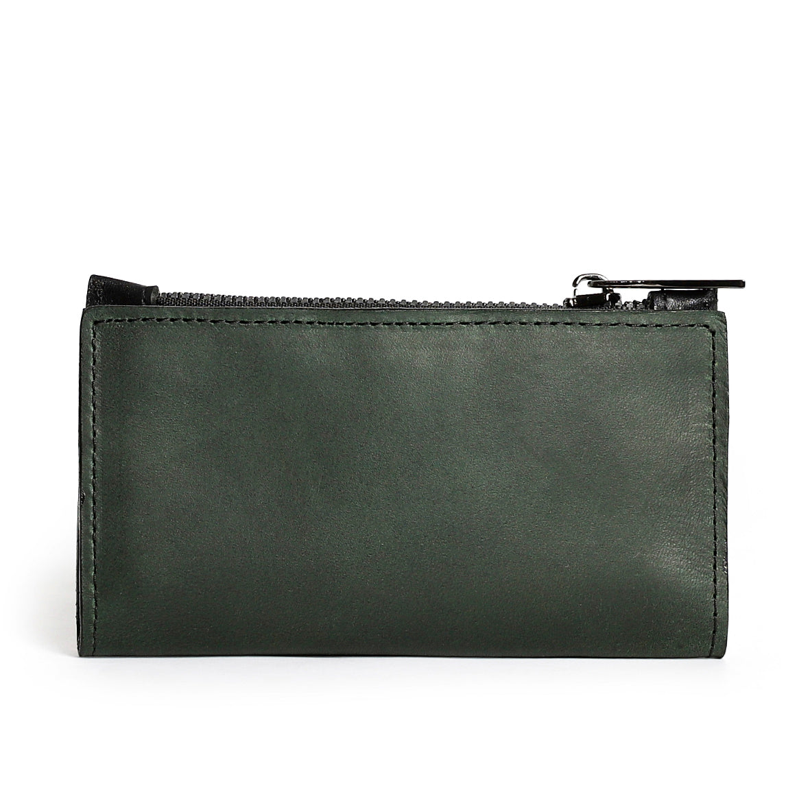 MONEDERO JULIETA VERDE/NEGRO