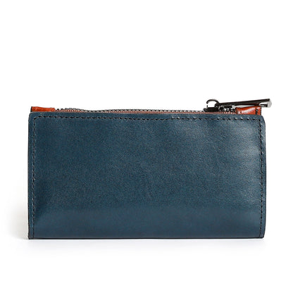 MONEDERO JULIETA AZUL/SHEDRON