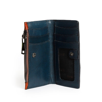 MONEDERO JULIETA AZUL/SHEDRON