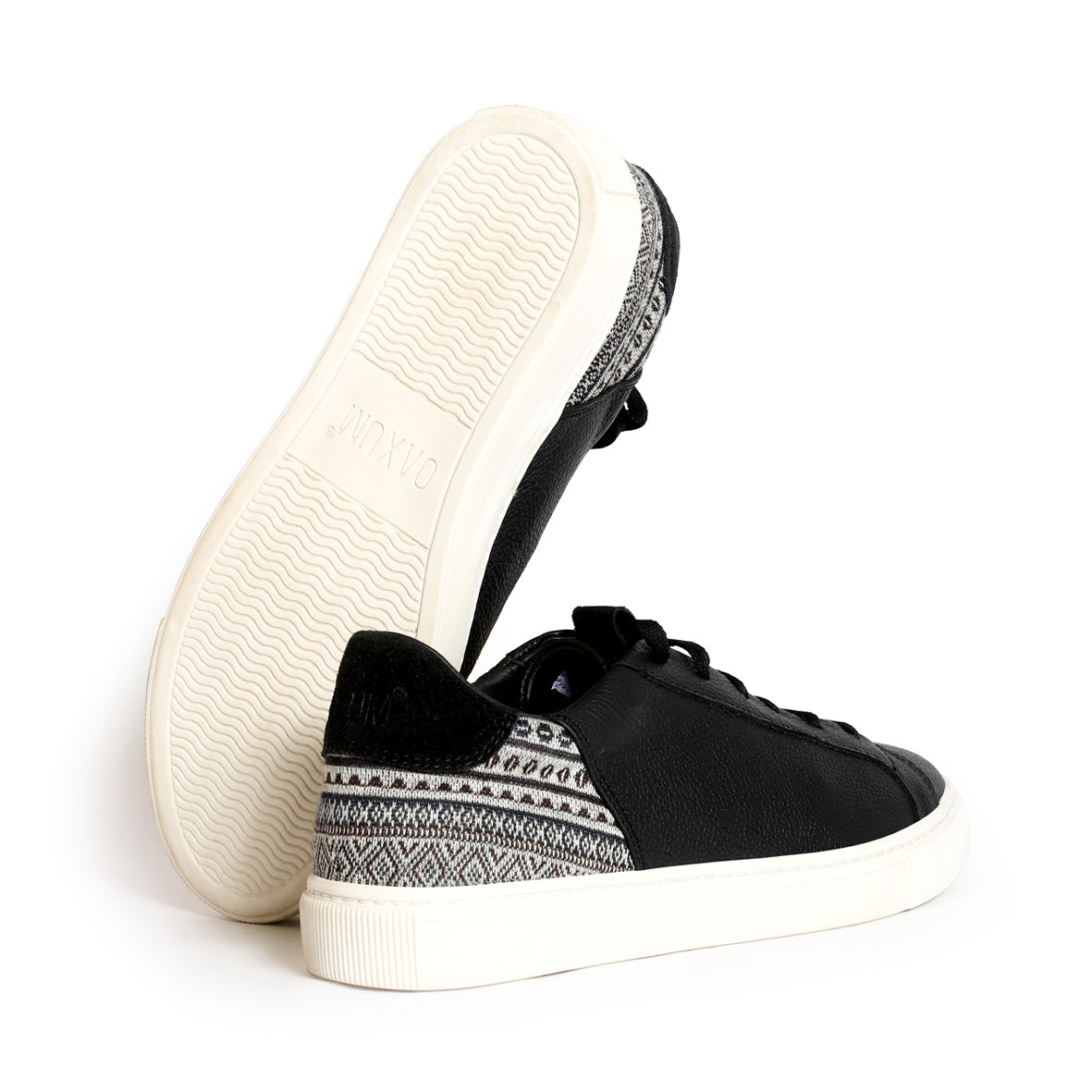 TENIS ESPADIN NEGRO CABALLERO