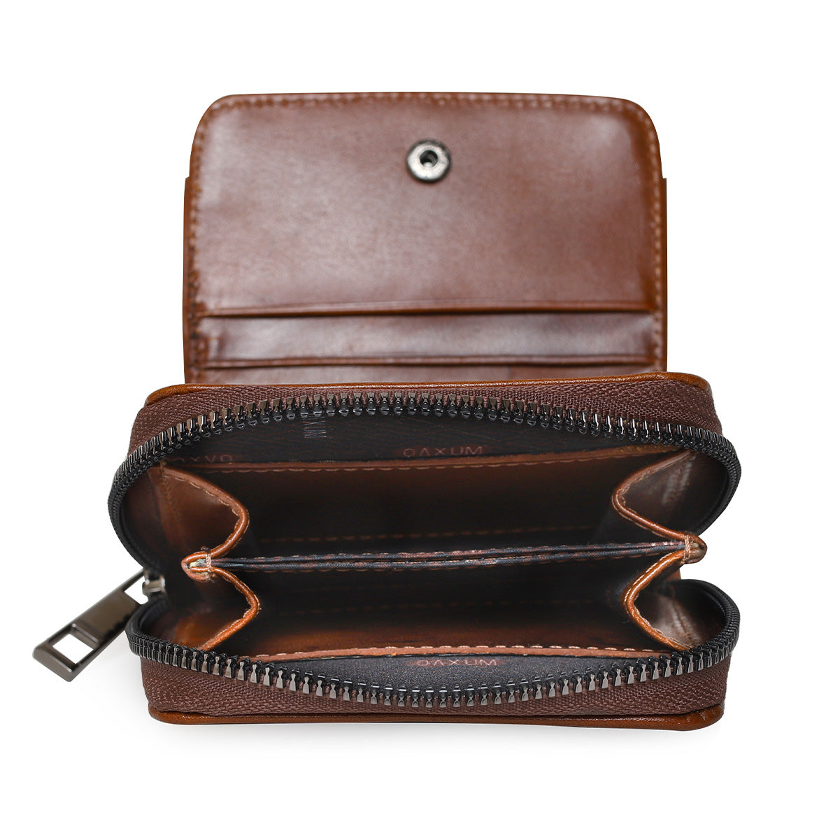 MONEDERO PAOLA COGNAC