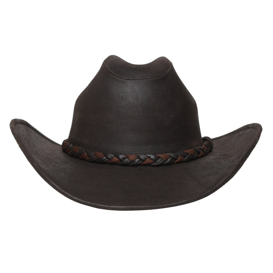 SOMBRERO TEXANO PIEL