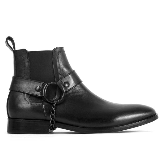 BOTA CHELSEA BOSTON NEGRO