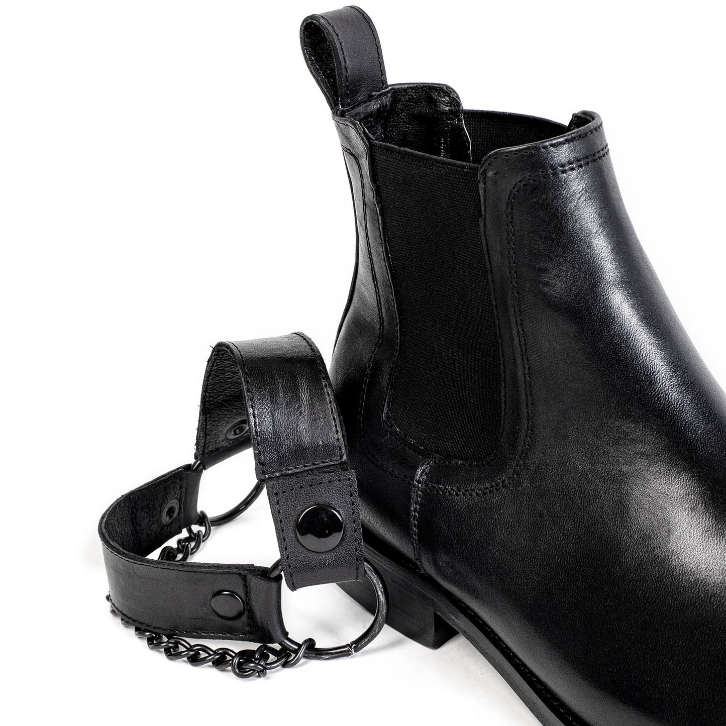 BOTA CHELSEA BOSTON NEGRO