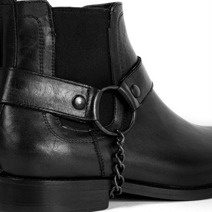 BOTA CHELSEA BOSTON NEGRO