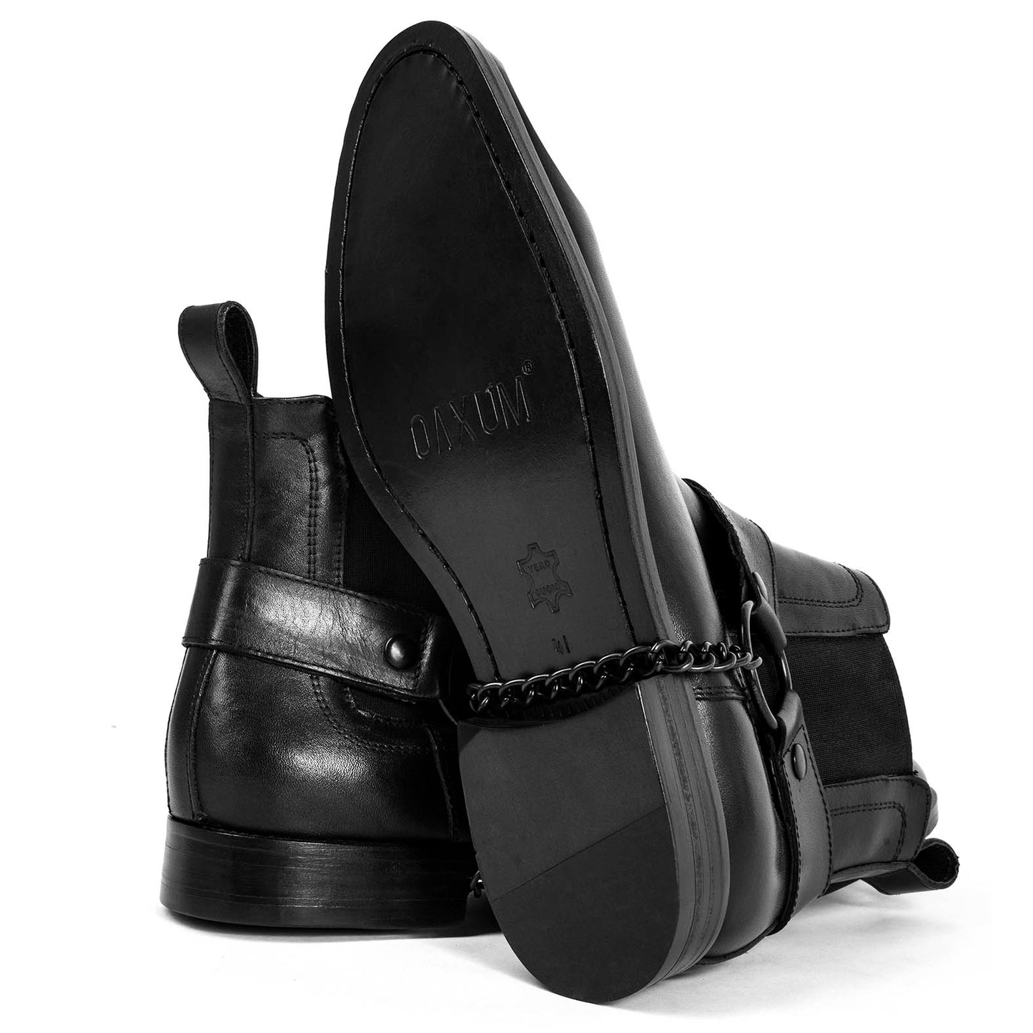 BOTA CHELSEA BOSTON NEGRO