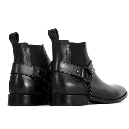 BOTA CHELSEA BOSTON NEGRO