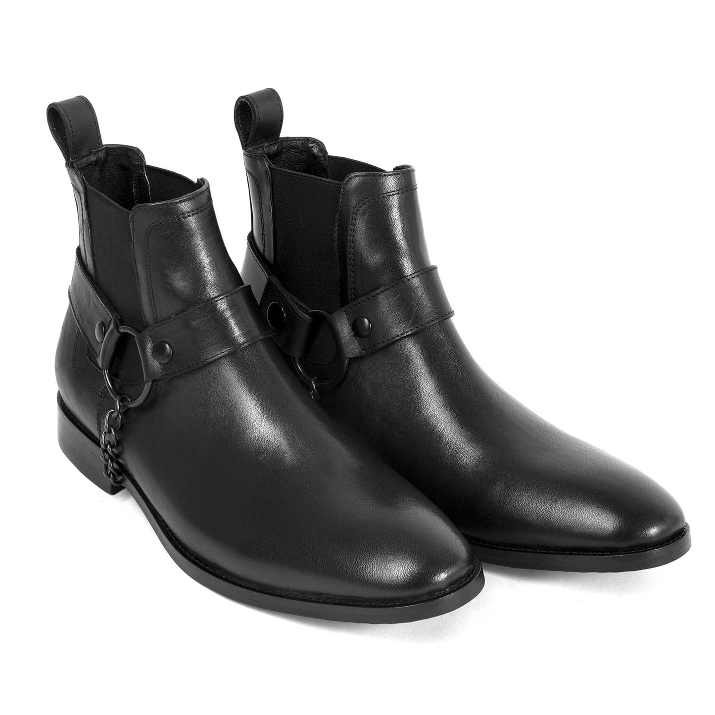 BOTA CHELSEA BOSTON NEGRO