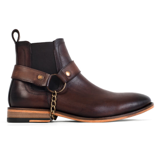 BOTA CHELSEA BOSTON COGNAC