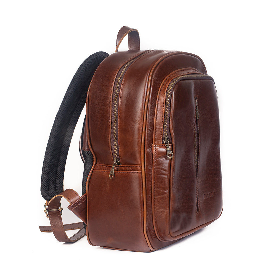MOCHILA MOS TOKIO COGNAC