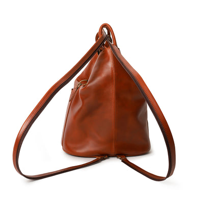 MOCHILA CORDOBA COGNAC