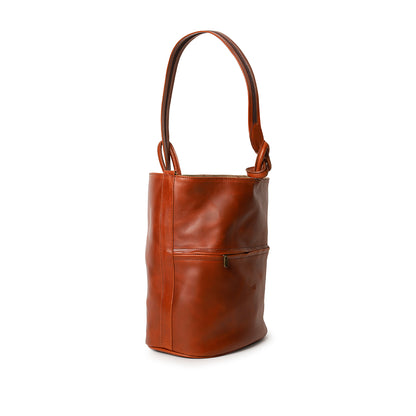 MOCHILA CORDOBA COGNAC