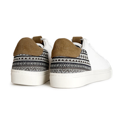 TENIS ESPADIN BLANCO DAMA