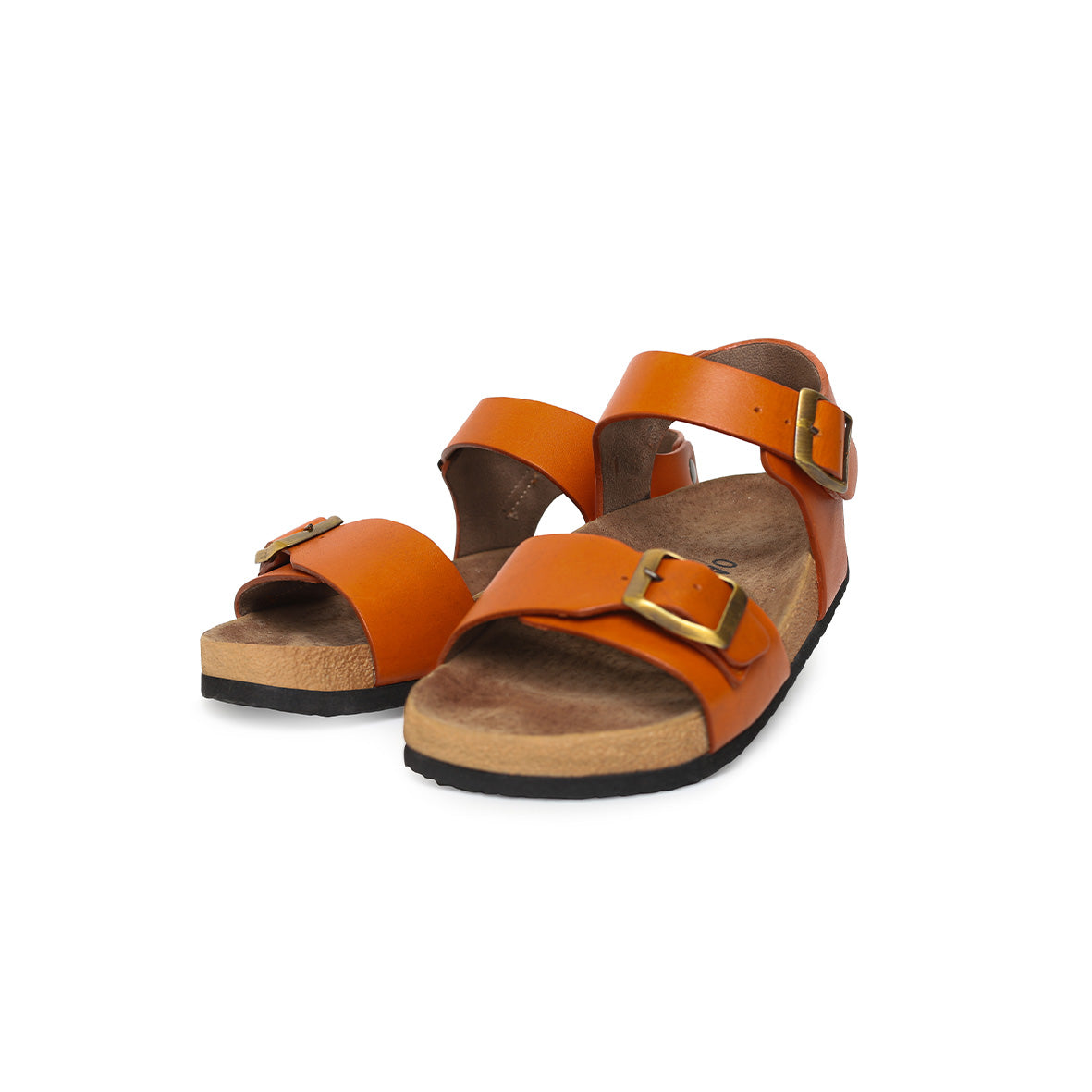 SANDALIA COZUMEL KIDS NARANJA