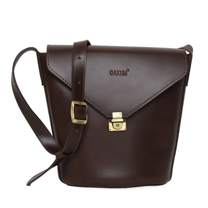 BOLSA BUCKET BAG  CAFE