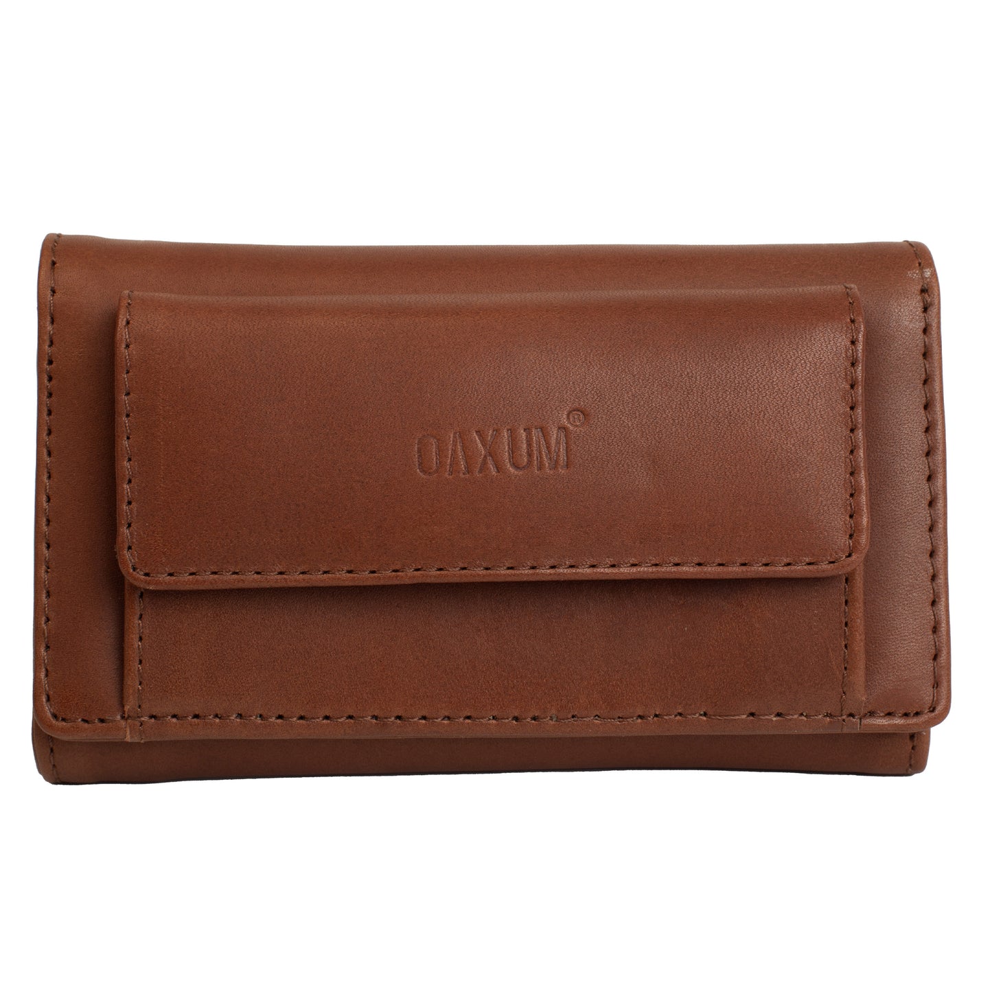 CARTERA CAMILA COGNAC