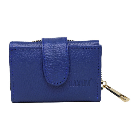 CARTERA PILAR TEJIDO AZUL