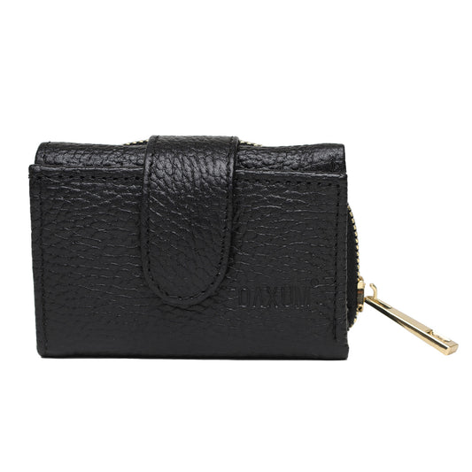 CARTERA PILAR TEJIDO NEGRO