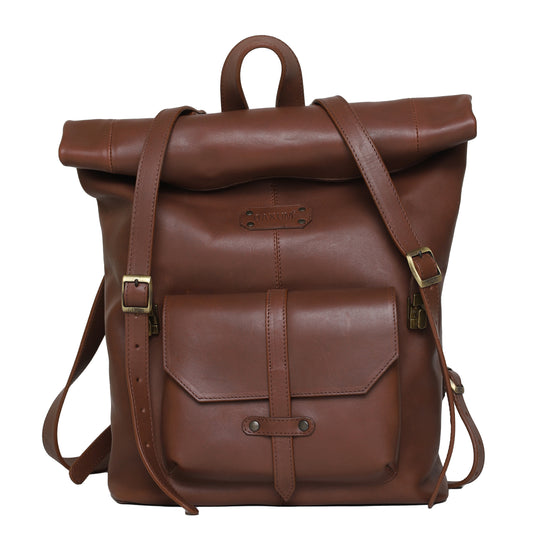 MOCHILA AVENTURA COGNAC