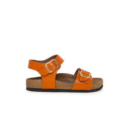 SANDALIA COZUMEL KIDS NARANJA