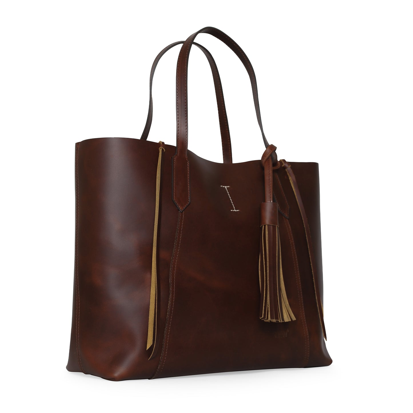 BOLSA SOL COGNAC