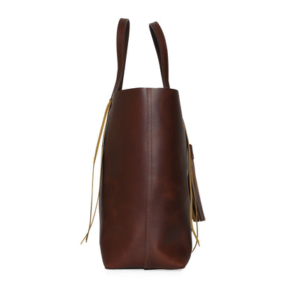 BOLSA SOL COGNAC