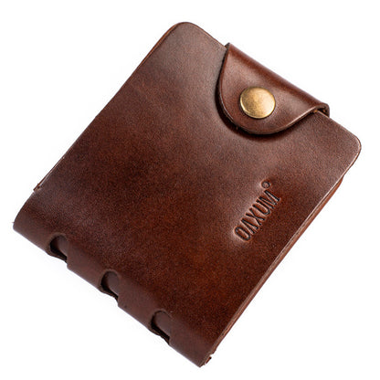 BILLETERA BILL-105 COGNAC