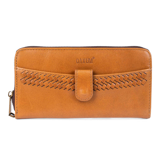 CARTERA LILA MIEL