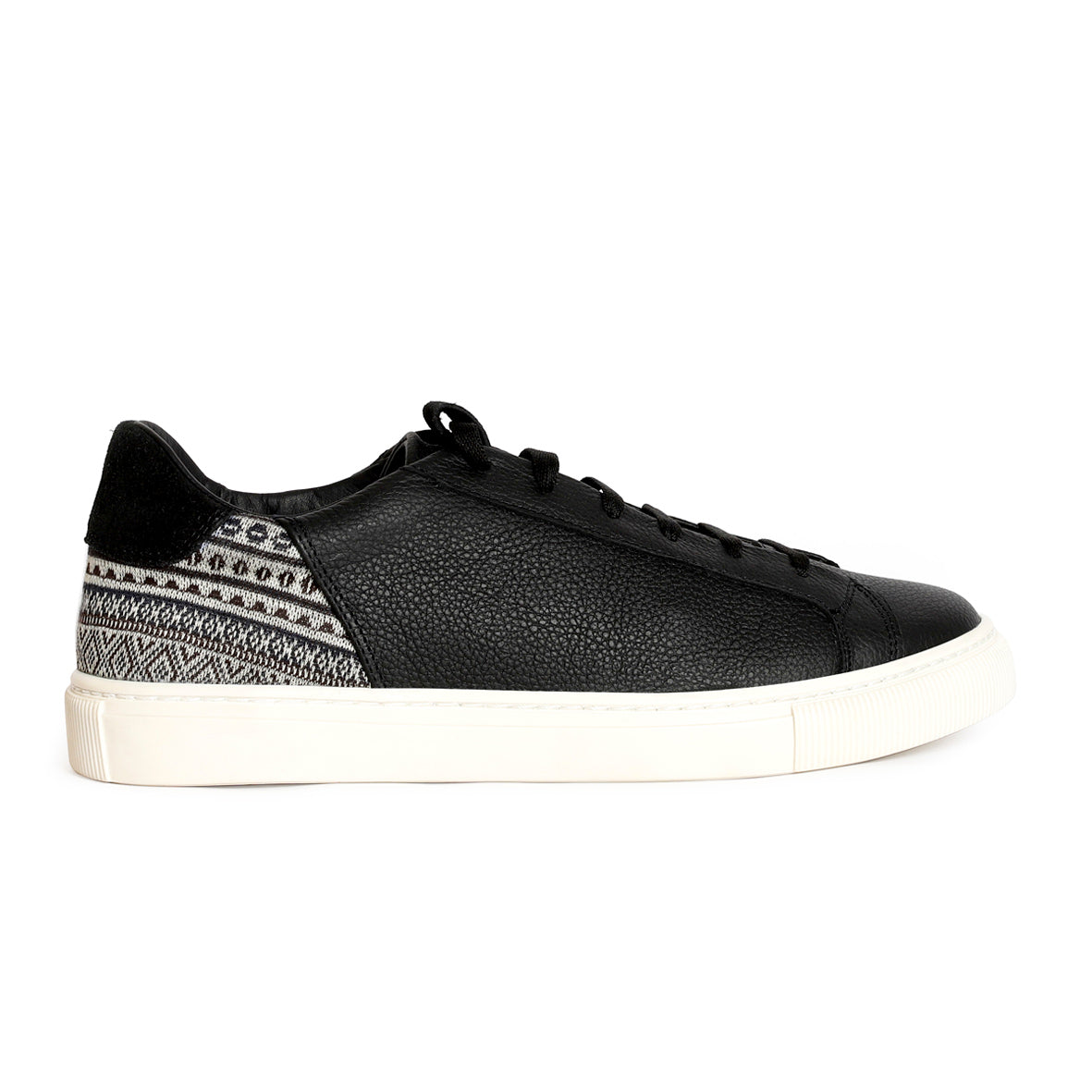 TENIS ESPADIN NEGRO CABALLERO