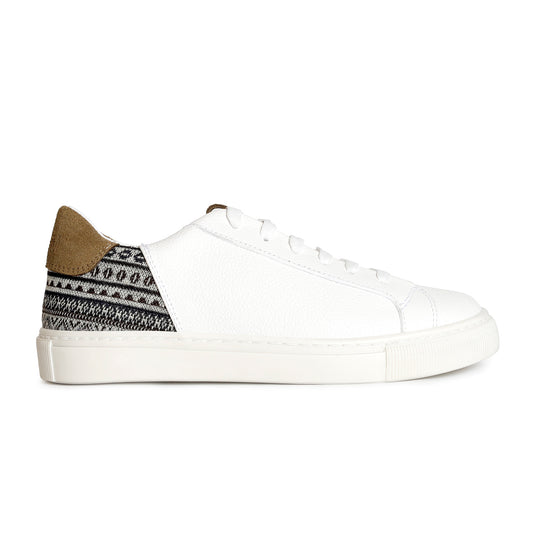 TENIS ESPADIN BLANCO CABALLERO