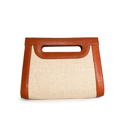 BOLSA ISABELLA  COGNAC YUTE