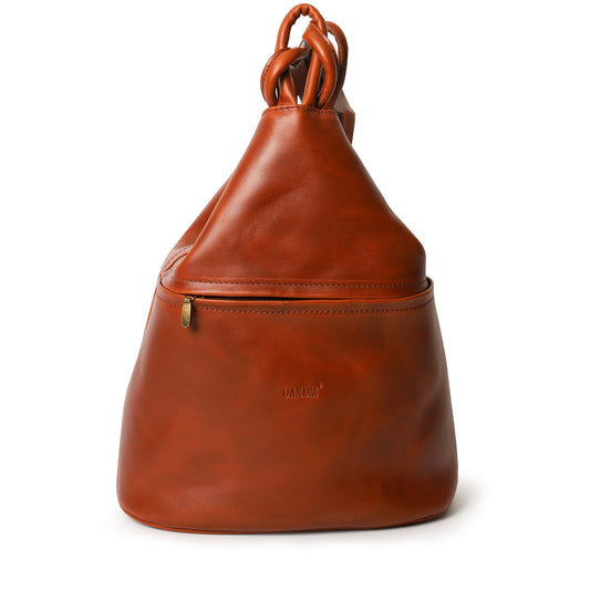 MOCHILA CORDOBA COGNAC