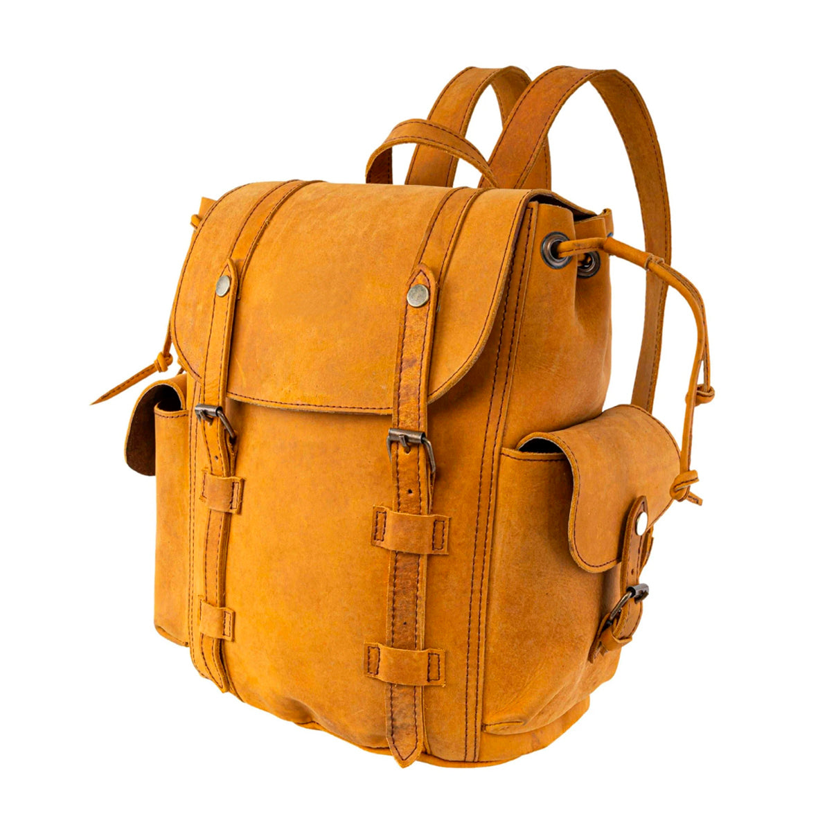 MOCHILA MOS CHICAGO MIEL