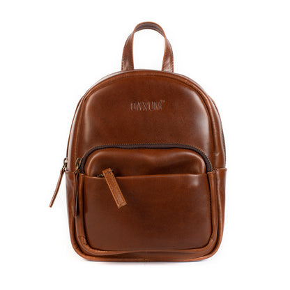 MOCHILA JENNY COGNAC