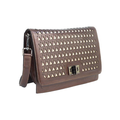 BOLSA LORETTO  CAFÉ LASER