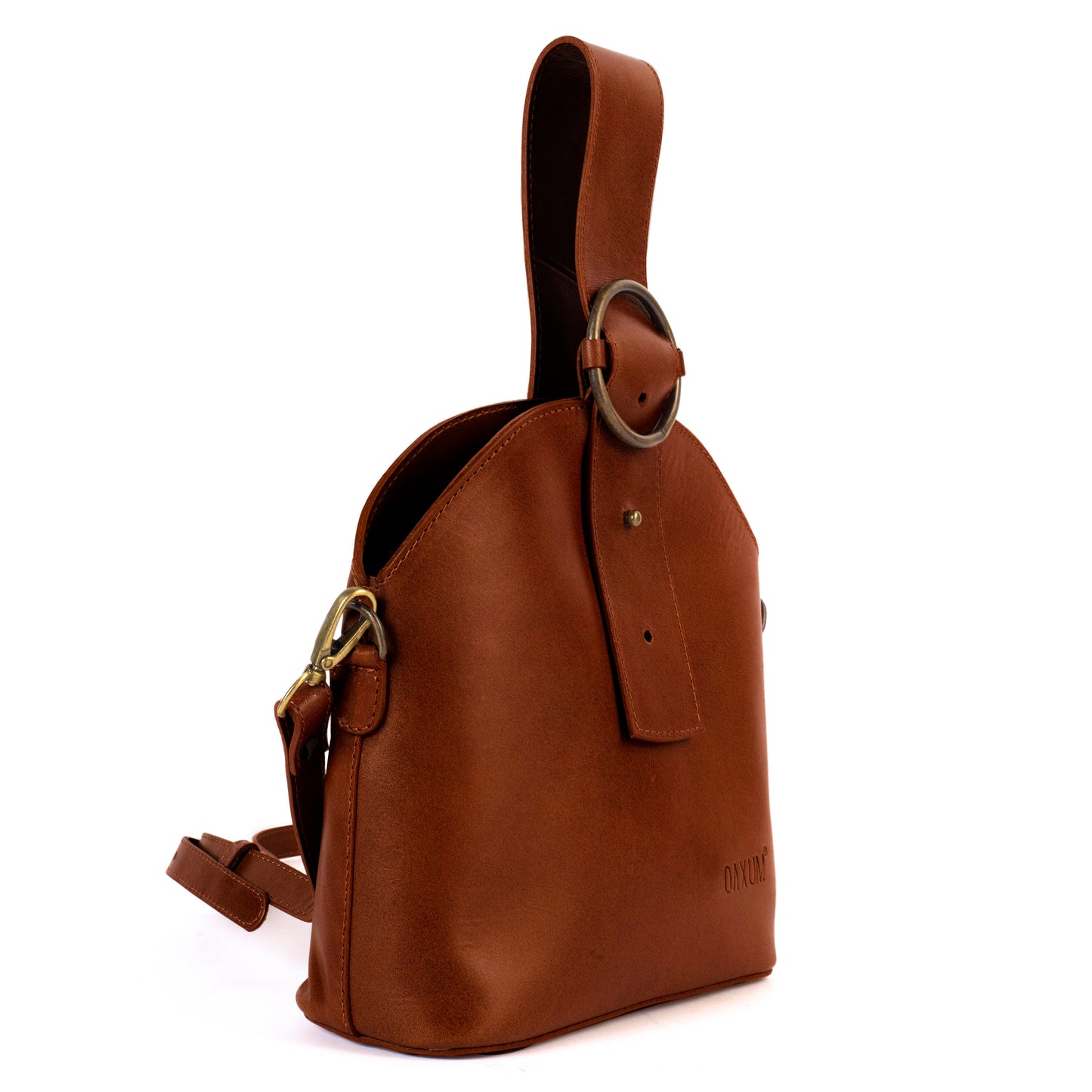 BOLSA MARIJO COGNAC