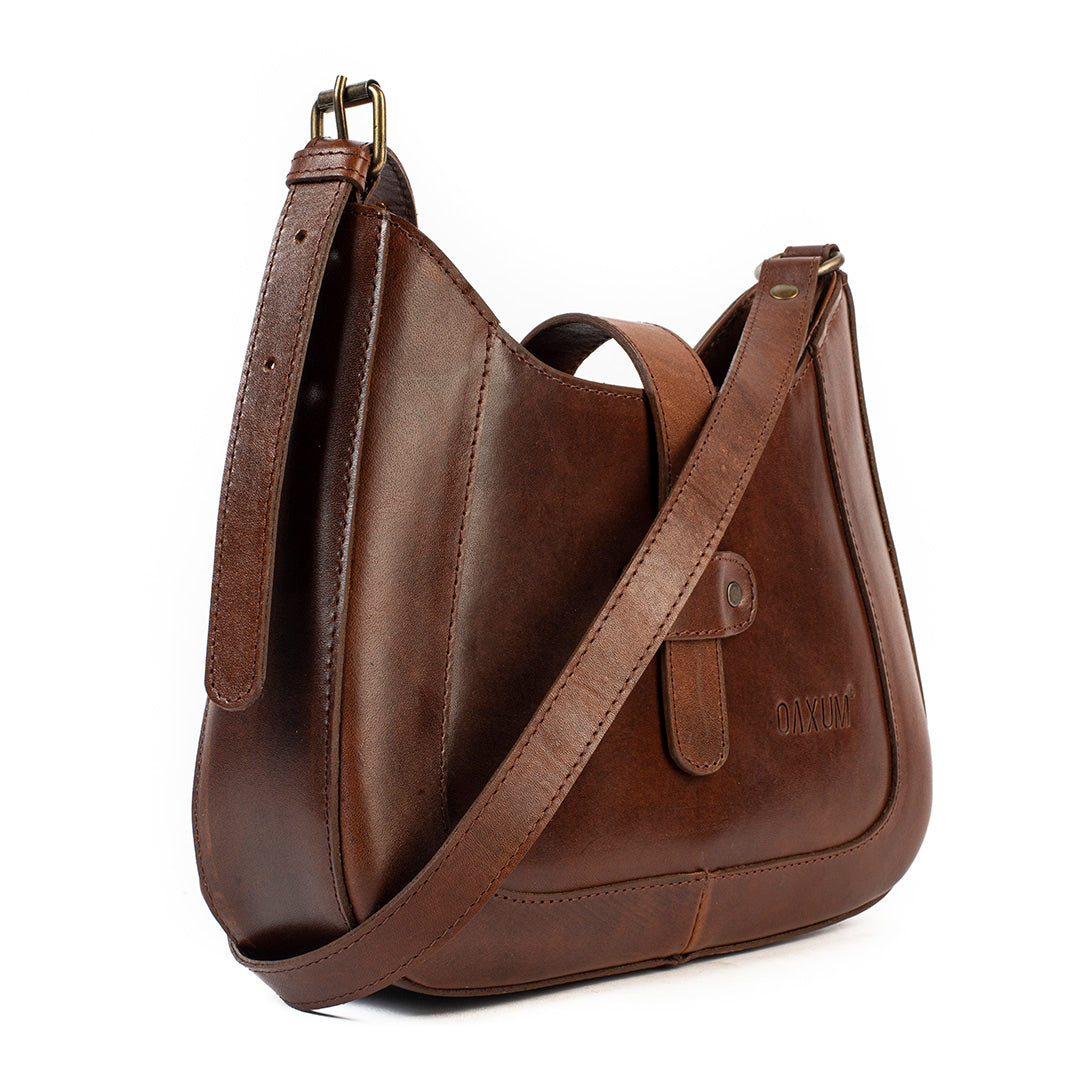 BOLSA PERITA COGNAC