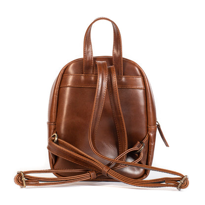 MOCHILA JENNY COGNAC