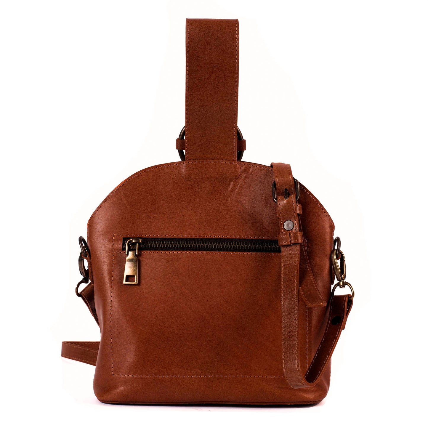 BOLSA MARIJO COGNAC